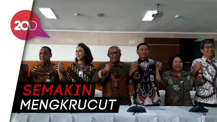 Ini Daftar 20 Capim KPK yang Lolos Seleksi