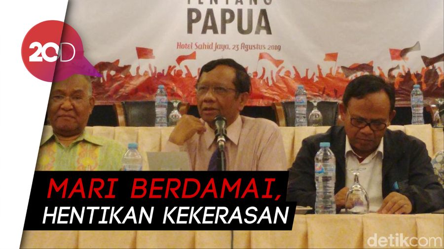 Mahfud Md: Papua Bagian dari RI, Jangan Ada Provokasi untuk Pisah