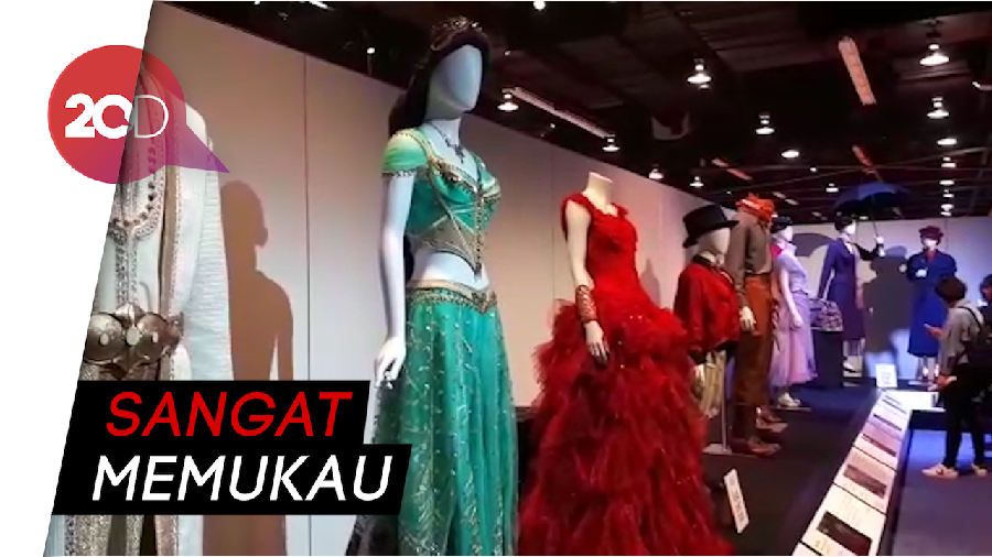 Melihat Detail Kostum Disney Dipamerkan di D23 Expo 2019