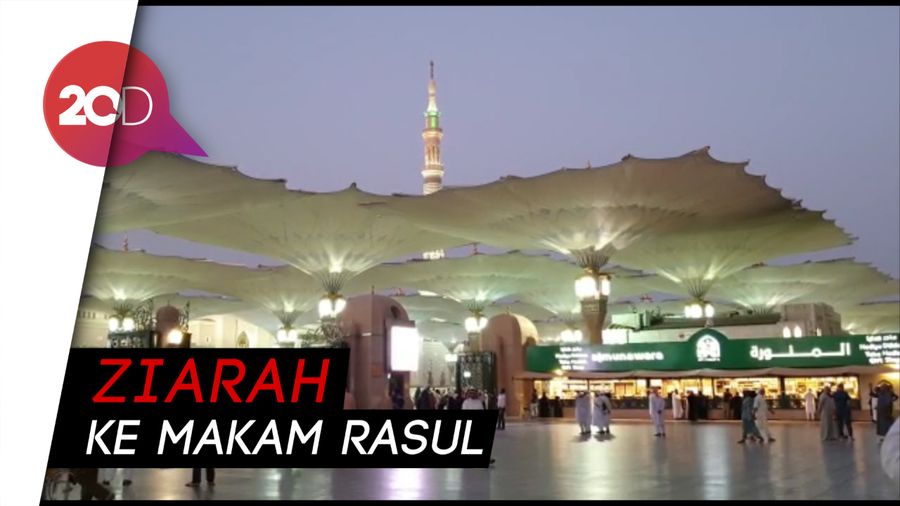 Melihat Lebih Dekat Makam Nabi Muhammad SAW dan Para Sahabat