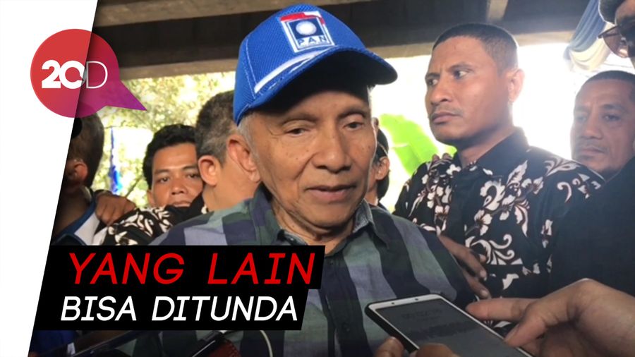 Pesan Amien Rais ke Jokowi: Jangan Pindah Ibu Kota, Tapi Tolong Papua