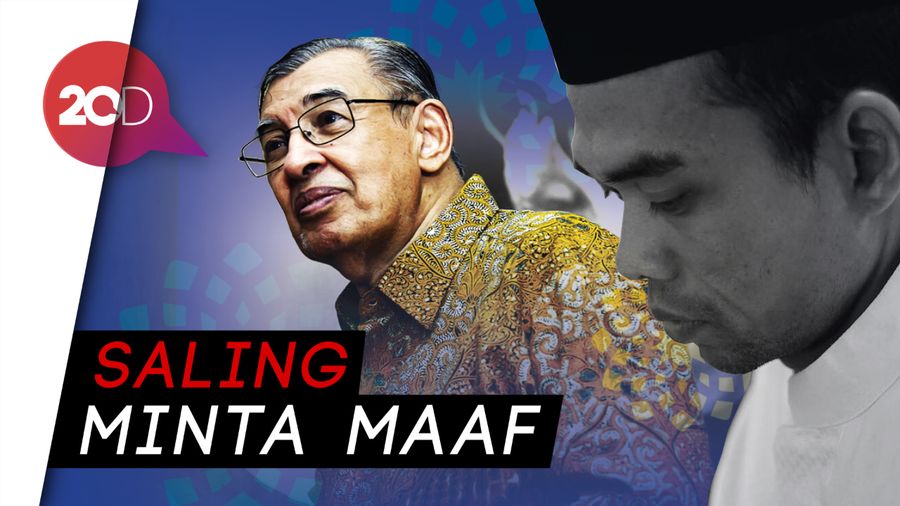 Quraish Shihab soal Kasus UAS: Duduk Bersama, Cari Titik Temu
