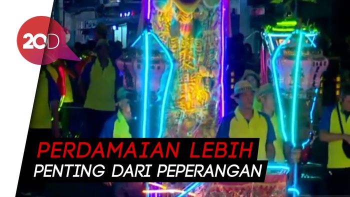 Riuh Ramai Festival Hantu di Taiwan