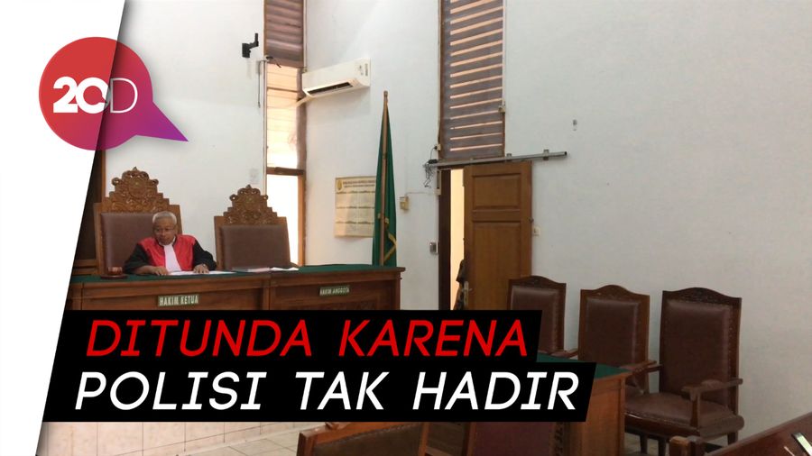 Sidang Perdana 4 Gugatan Praperadilan Kivlan Zen Ditunda