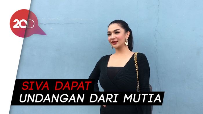 Siva Aprilia Doakan Mutia Ayu dan Glenn Fredly Samara