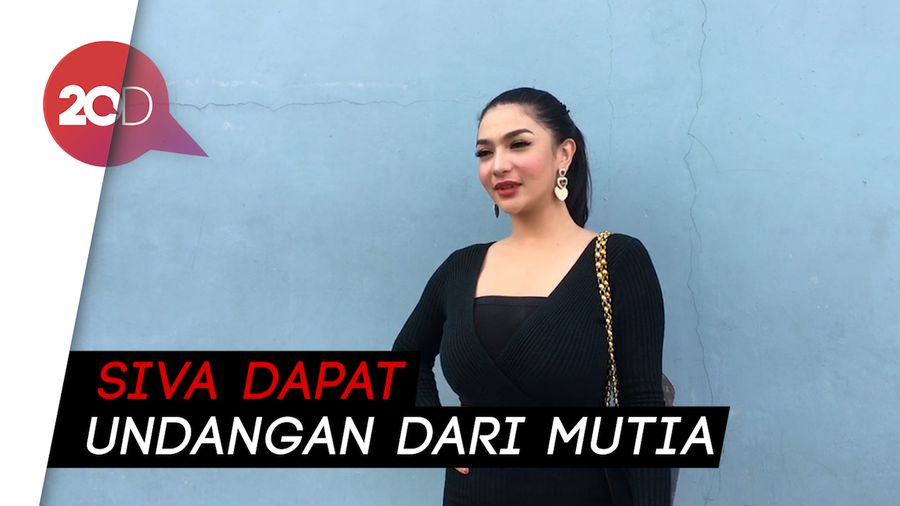 Siva Aprilia Doakan Mutia Ayu dan Glenn Fredly Samara
