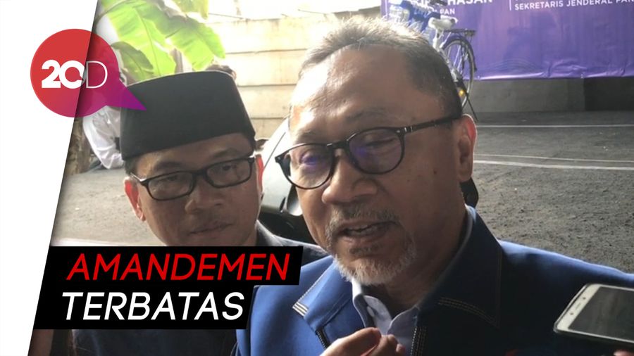 Soal Amandemen UUD 45, Ketua MPR: Presiden Tetap Dipilih Langsung