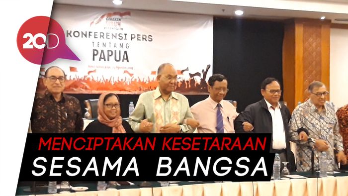 Soal Kerusuhan Papua, Suluh Kebangsaan Serukan Lima Imbauan