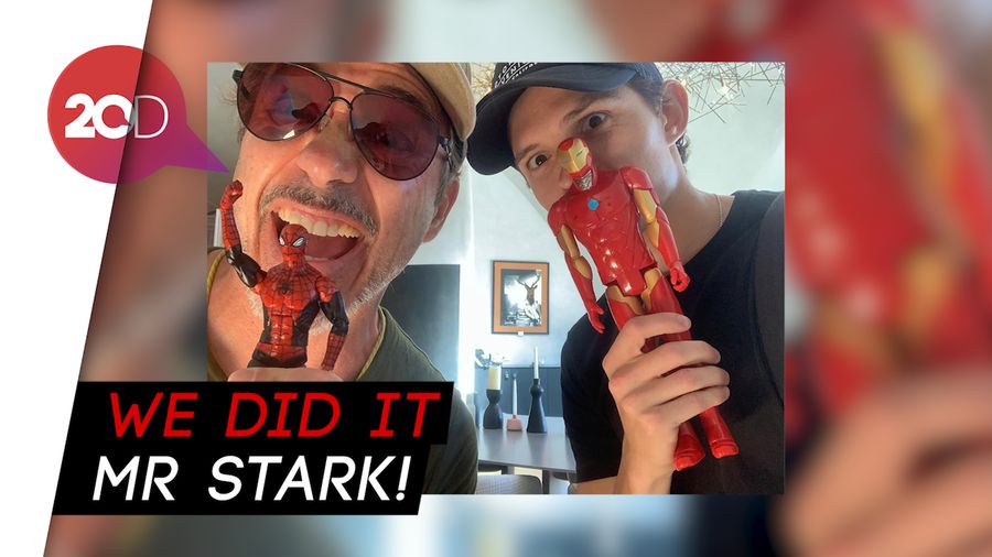 Spider-Man Pisah dari MCU, Tom Holland: We Did It Mr Stark!