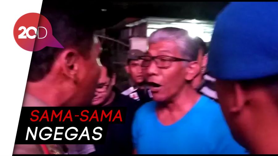 Viral Video Satpol PP Vs BNNP Riau Adu Mulut di Tempat Dugem