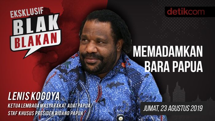 Tonton Blak-blakan Lenis Kogoya: Memadamkan Bara Papua