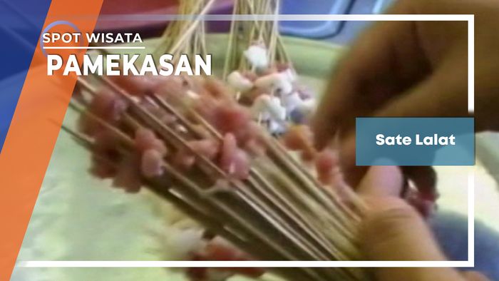 Sate Lalat Jalan Veteran Pamekasan Madura