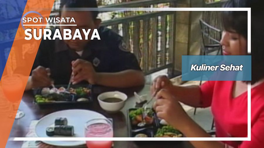 Menu Sehat Ikan Dori Dibalut Rumput Laut Surabaya