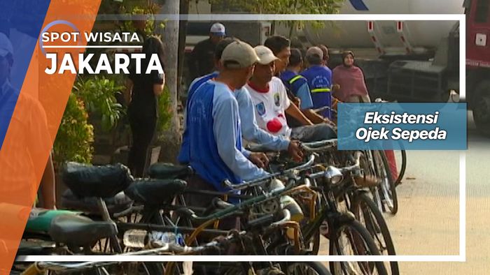 Keberadaan Ojek Sepeda Di Jakarta