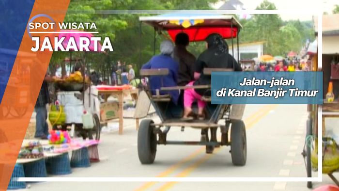 Berkeliling Di Kanal Banjir Timur Jakarta