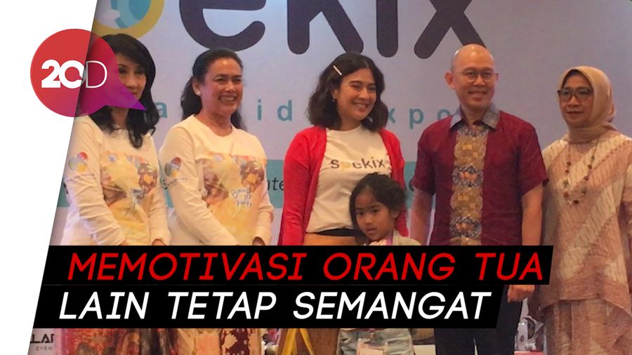 Anaknya Autisme, Dian Sastro: Sinar Terang di Ujung Jalan Pasti Ada