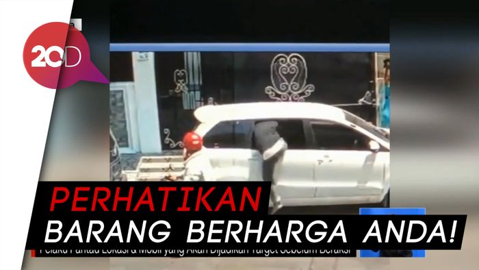 Awasi Barang Anda! Marak Pencurian Bermodus Pecahkan Kaca Mobil