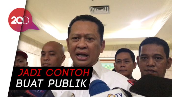 Bamsoet soal Mobil Baru Menteri: Harusnya Migrasi ke Mobil Listrik