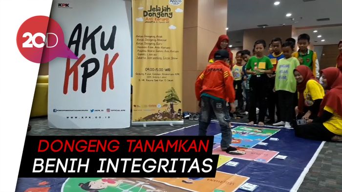 Bikin Acara Dongeng Antikorupsi, KPK Mau Tanam Benih Integritas