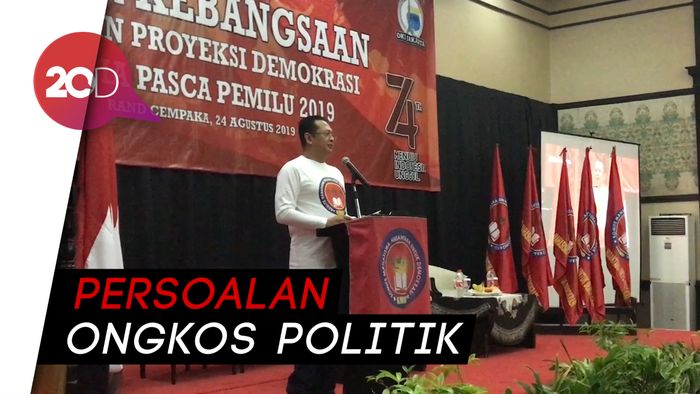Curhat Bamsoet yang Khawatir Jika DPR Diisi Orang Berkantong Tebal