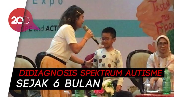 Dian Sastro Mulai Sadar Anaknya Autisme Sejak Bayi