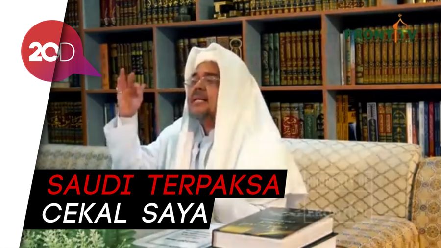 Habib Rizieq: Rezim Ini Minta Pemerintah Saudi untuk Cekal Saya