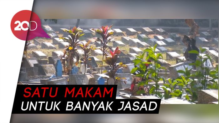 Krisis Lahan Makam di Bandung, Tumpang Makam Jadi Solusi