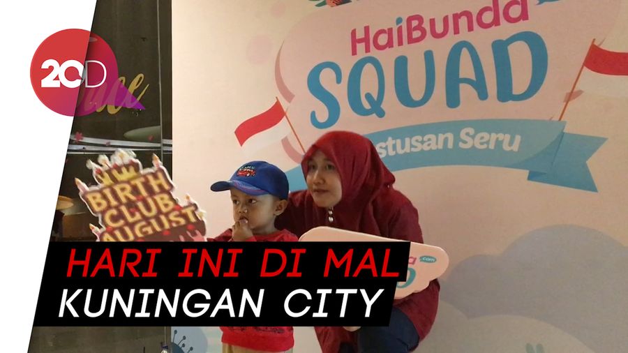 Kuy, Kumpul Asyik di HaiBunda Squad Agustusan Seru!