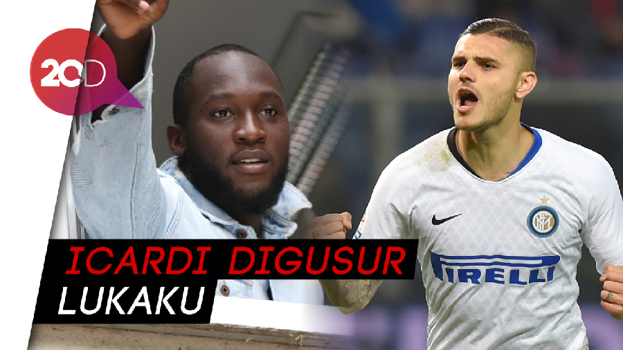 Lukaku Pakai Nomor 9, Icardi Tergusur Pakai 7