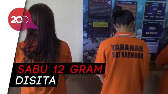 Nekat Edarkan Sabu Milik Napi, 3 Wanita di Makassar Diciduk!