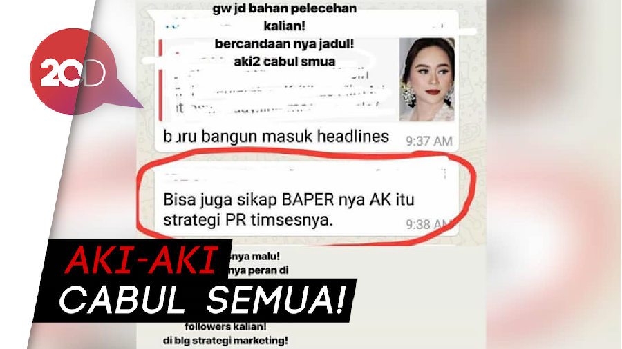 Sempat Buka Pintu Damai, Aura Kasih Murka Lagi!