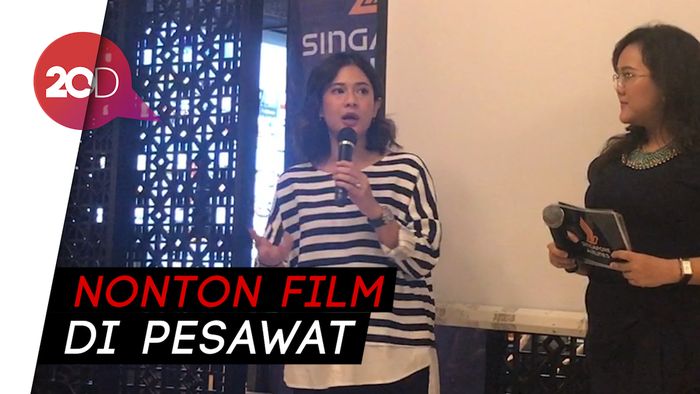 Tips Jalani Penerbangan Panjang ala Dian Sastrowardoyo