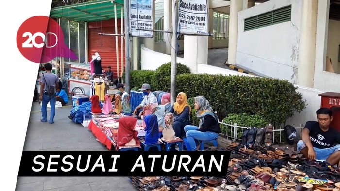 Warning Buat PKL di Trotoar! Satpol PP DKI Siap Gelar Penertiban
