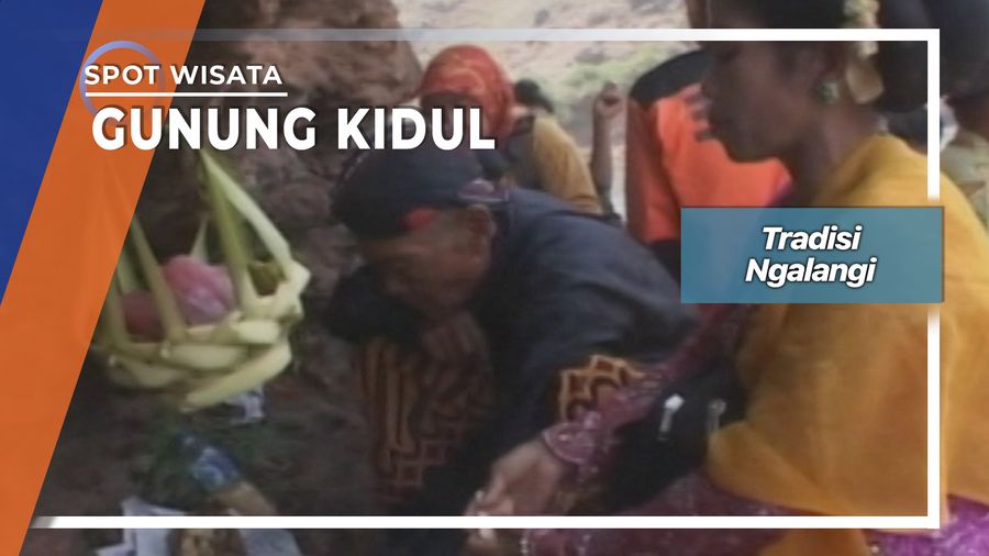 Tradisi Ngalangi, Upacara Sang Tayup Di Pantai Nglambor Gunung Kidul