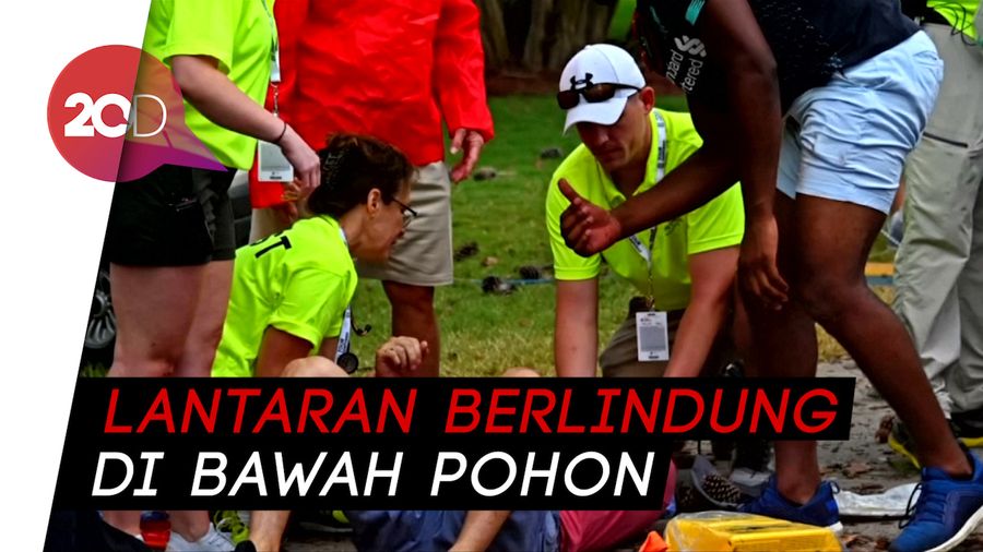 Asyik Nonton Kejuaran Golf Pas Badai, 6 Orang Tersambar Petir