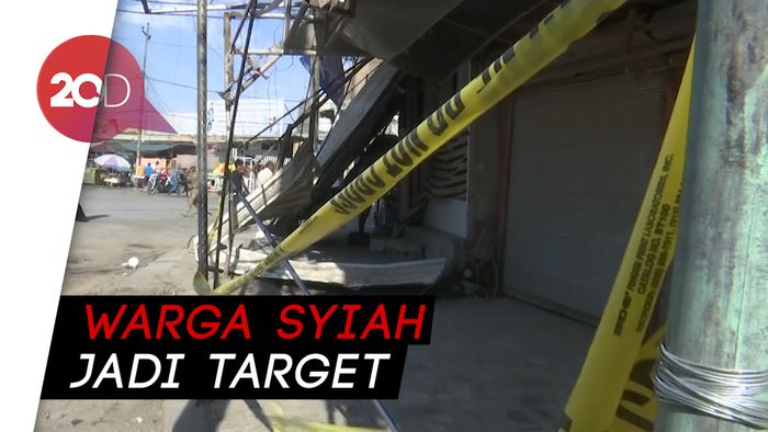  Bom Motor Meledak di Irak, 3 Orang Tewas