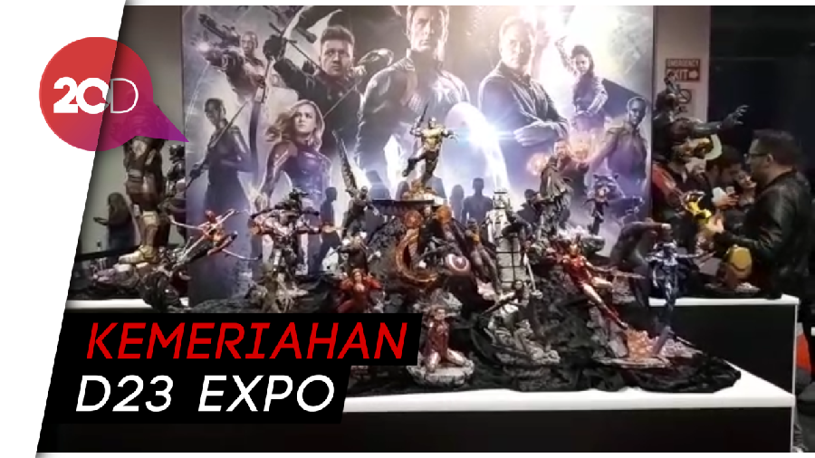 Gelaran D23 Expo di California Dipadati Para Fans Disney