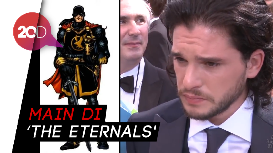 Kit Harington Gabung Marvel Jadi Black Knight