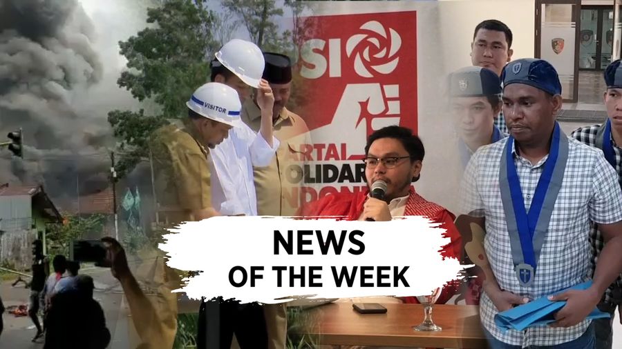 News of The Week: Kaltim Calon Ibu Kota Baru, Ricuh di Manokwari