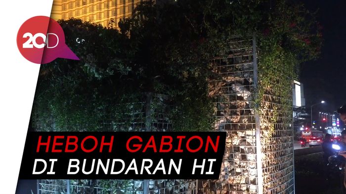 Pemprov DKI: Instalasi Gabion Itu Batu Gamping Bukan Terumbu Karang