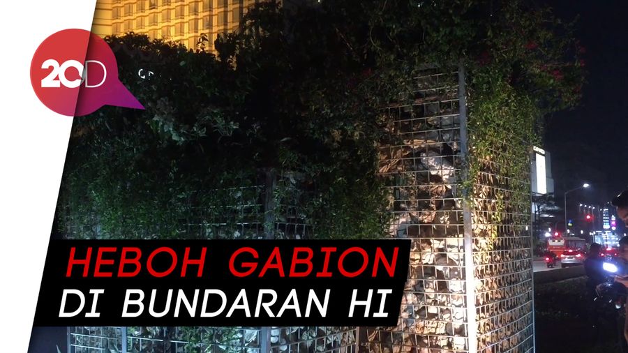 Pemprov DKI: Instalasi Gabion Itu Batu Gamping Bukan Terumbu Karang