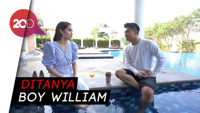 Boy William ke Cinta Laura: Kamu Terkenal Nggak di Amerika Serikat?
