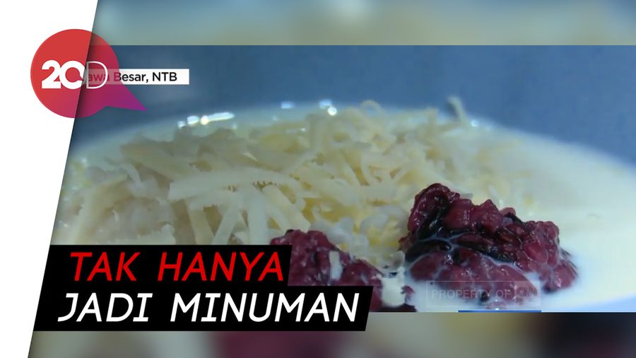 Poteng Jadi dan Palopo, Sajian Nikmat dari Susu Kerbau Sumbawa