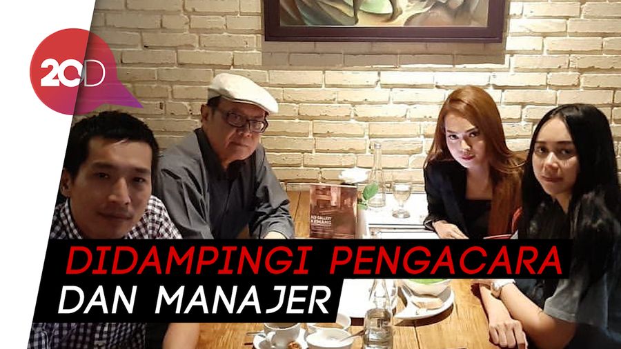 Akhirnya Bertemu, Aura Kasih dan Yan Widjaya Berdamai