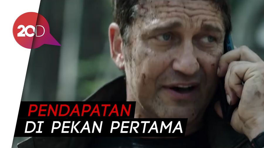 Angel Has Fallen Duduk Manis di Box Office