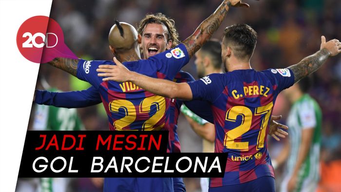 Antoine Griezmann Juga Bisa Gantikan Messi dan Suarez