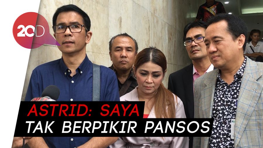 Baim Wong Dinilai Tak Beriktikad Baik, Astrid Keukeuh Gugat Rp 100 Miliar