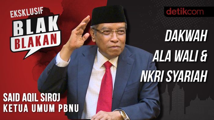 Blak-blakan Said Aqil: Dakwah Ala Wali & NKRI Syariah