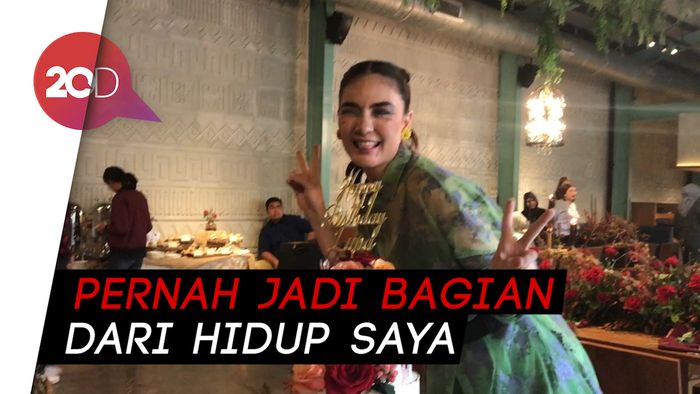 Disebut Belum Move On dari Ariel, Begini Tanggapan Luna Maya