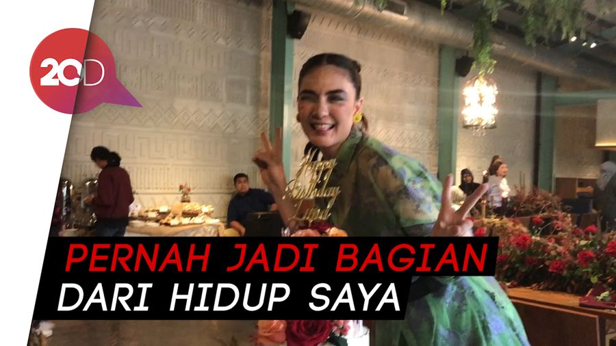 Disebut Belum Move On dari Ariel, Begini Tanggapan Luna Maya